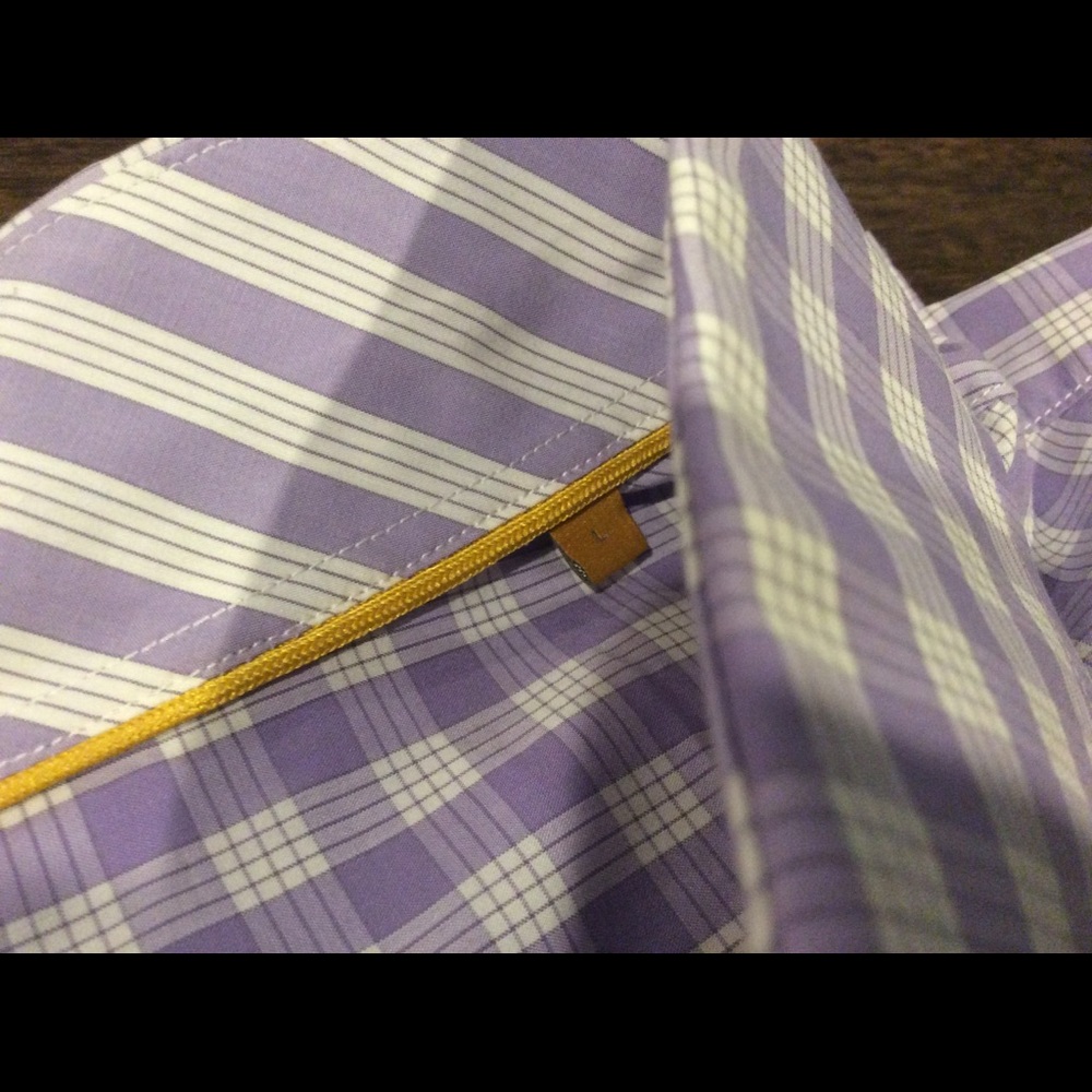 Robert Talbott Carmel Button Down Dress Shirt - image 3
